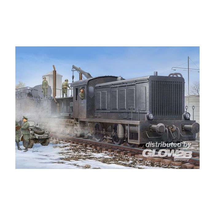 German WR360 C12 Locomotive